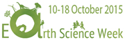 Earth Science Week - 10-18 October 2015